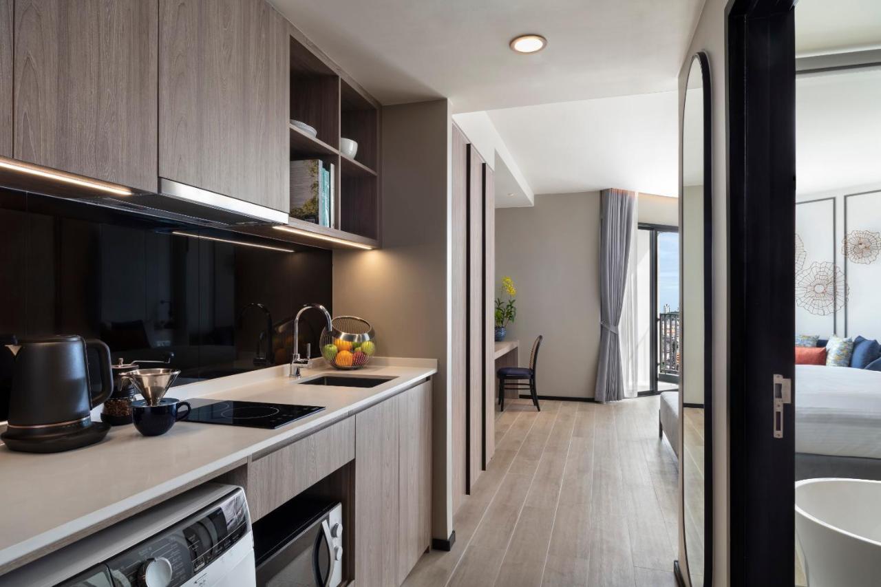 Somerset Pattaya Exterior foto A typical apartment at the new campus