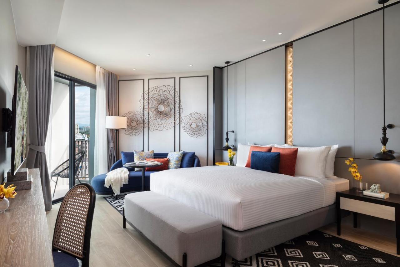 Somerset Pattaya Exterior foto Deluxe Room
