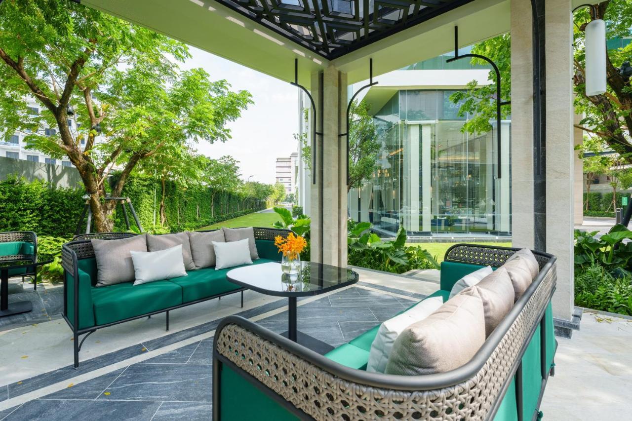 Somerset Pattaya Exterior foto The Park, Bangkok