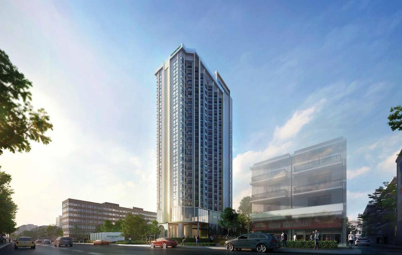 Somerset Pattaya Exterior foto The 38-storey residential tower