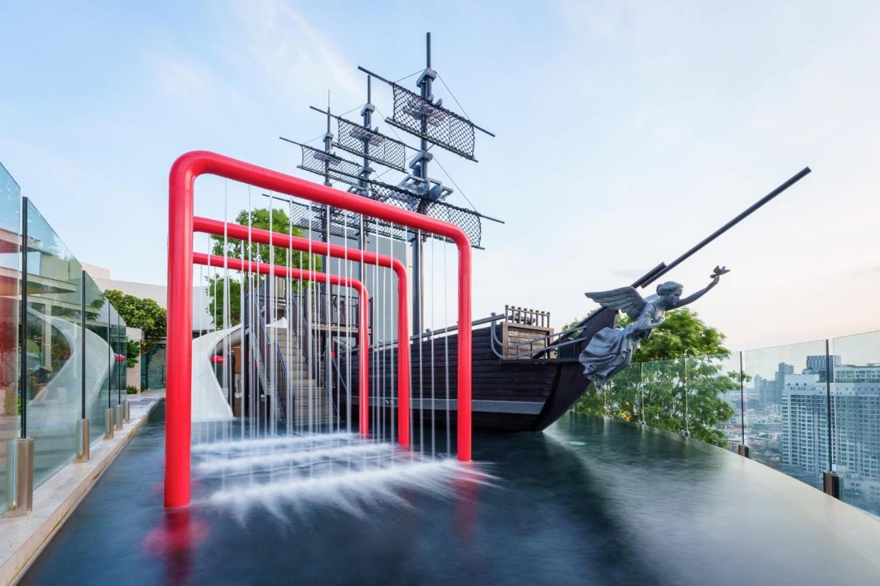 Somerset Pattaya Exterior foto Fountain
