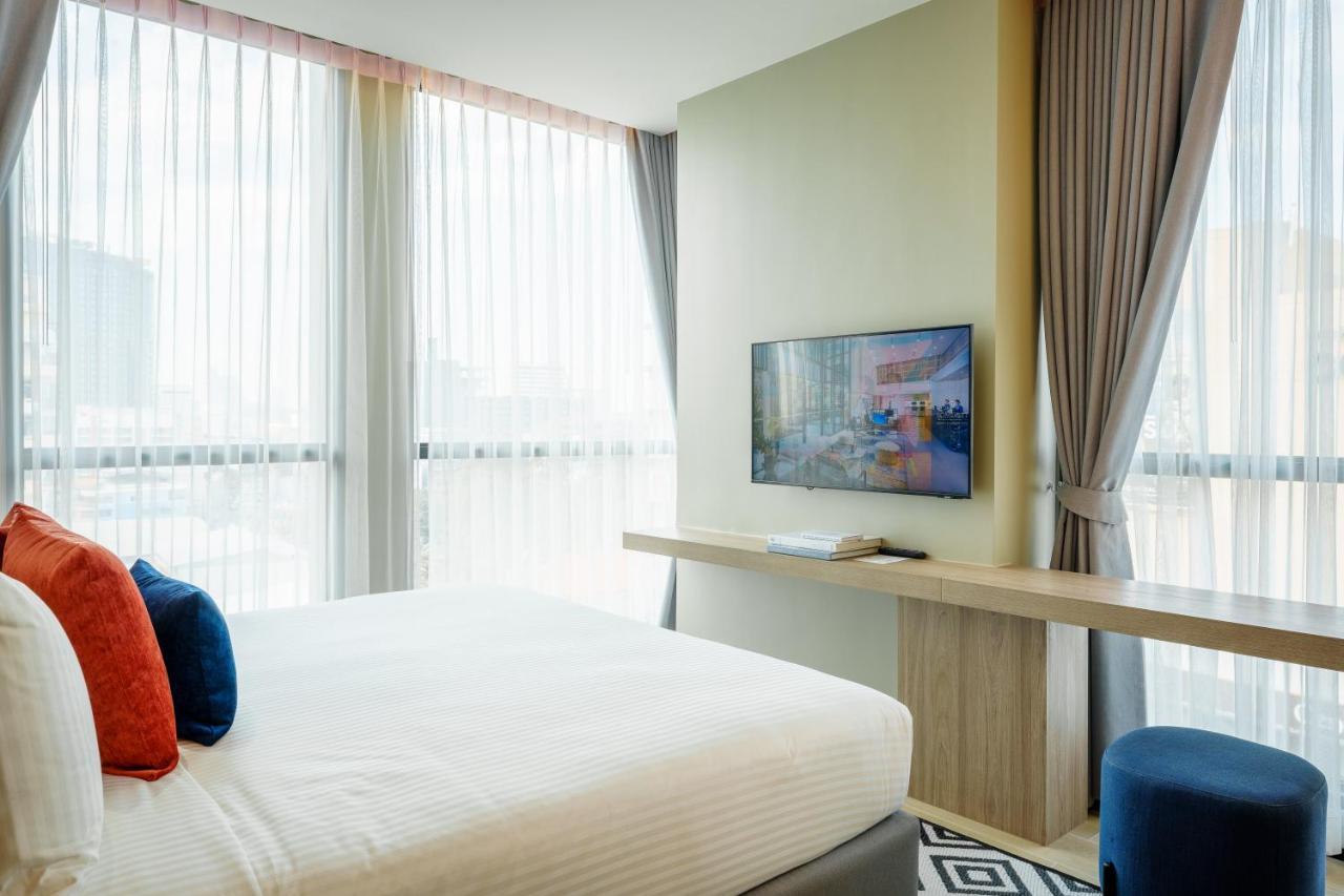 Somerset Pattaya Exterior foto Deluxe Room