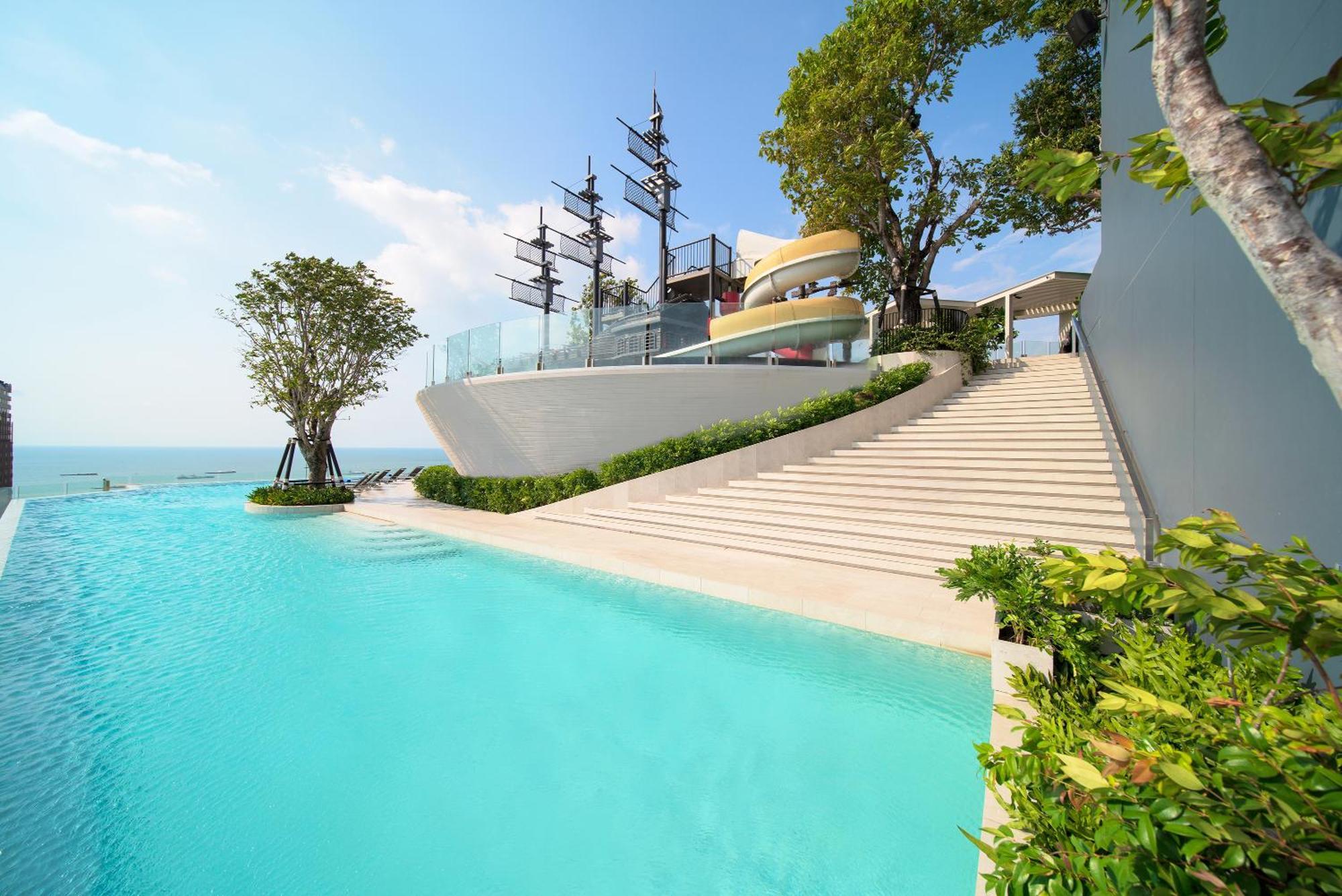 Somerset Pattaya Exterior foto